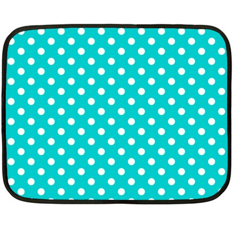Polka Dots 35 x27  Blanket