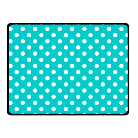Polka Dots 50 x40  Blanket Front