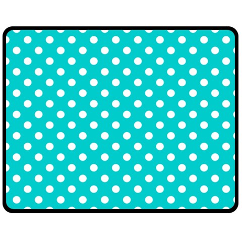 Polka Dots 58.8 x47.4  Blanket Front