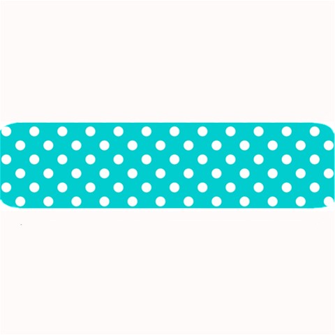 Polka Dots 32 x8.5  Bar Mat