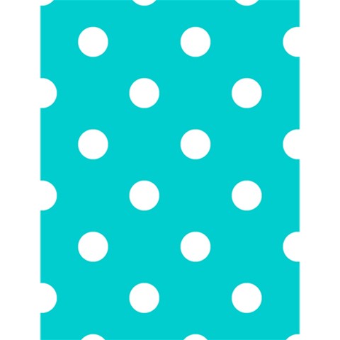Polka Dots 4.125 x5.5  Memopad