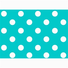 Polka Dots 7 x5  Photo Card - 5