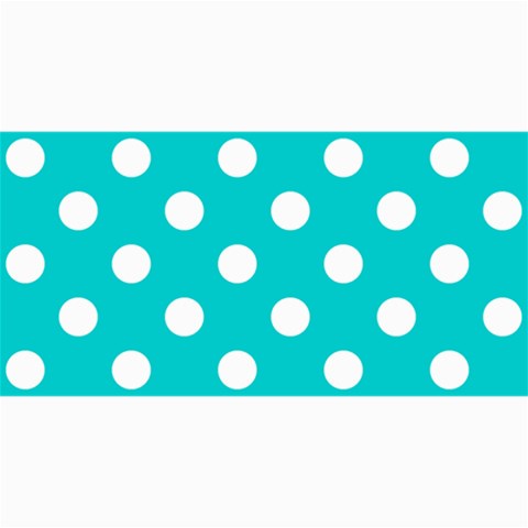 Polka Dots 8 x4  Photo Card - 5