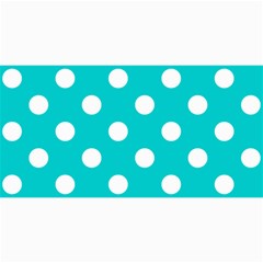 Polka Dots 8 x4  Photo Card - 5