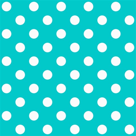 Polka Dots 8 x8  Scrapbook Page - 1