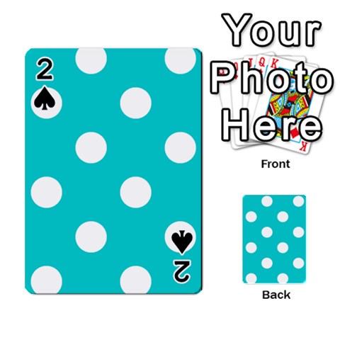 Polka Dots Front - Spade2