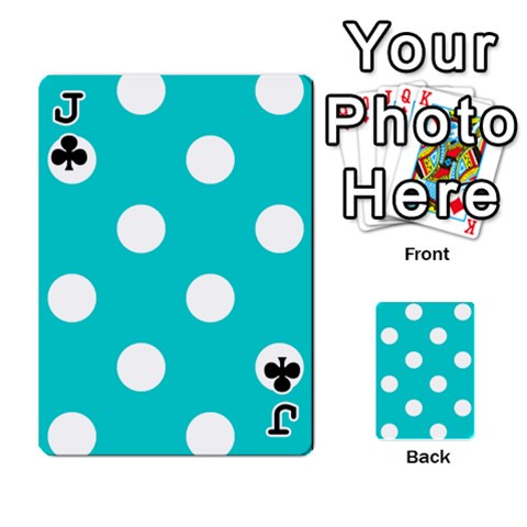 Jack Polka Dots Front - ClubJ