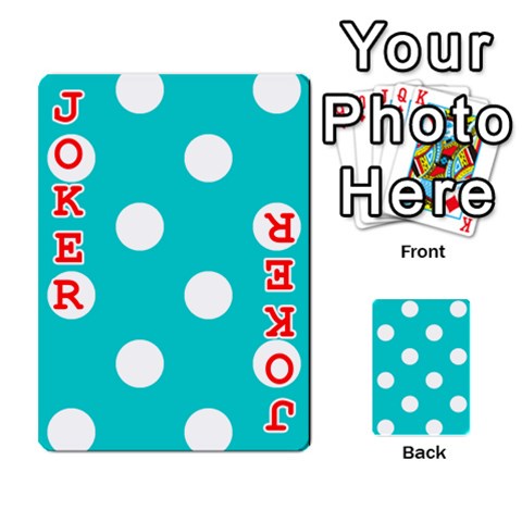 Polka Dots Front - Joker2
