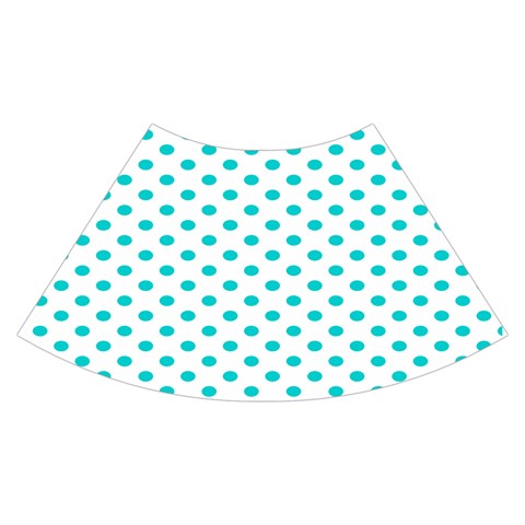 Polka Dots Skirt Back