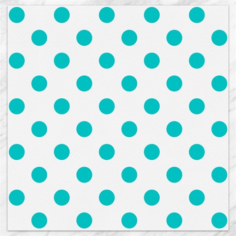 Polka Dots 11.4 x11.56  Canvas - 1
