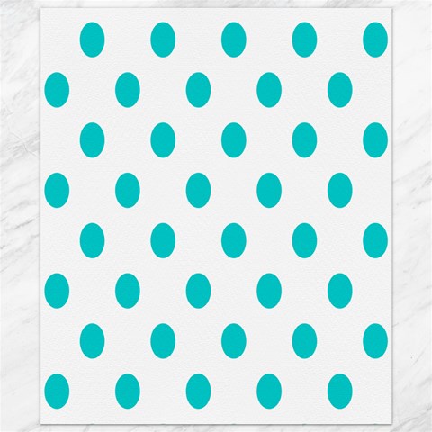 Polka Dots 19.57 x23.15  Canvas - 1