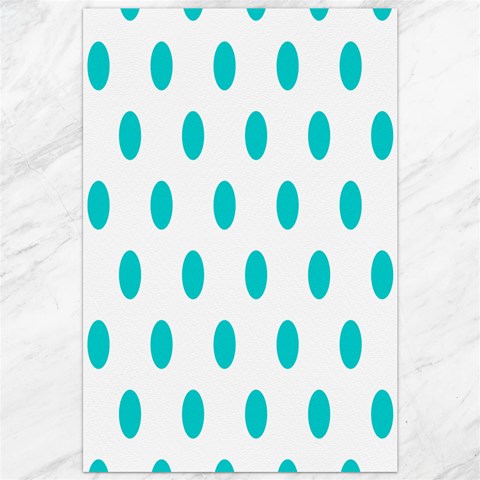 Polka Dots 19.62 x28.9  Canvas - 1
