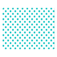 Polka Dots Blanket Back