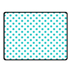 Polka Dots 45 x34  Blanket Back