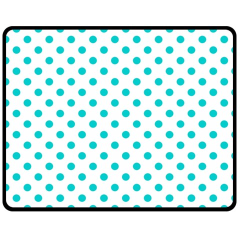Polka Dots 58.8 x47.4  Blanket Back