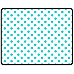 Polka Dots 58.8 x47.4  Blanket Back