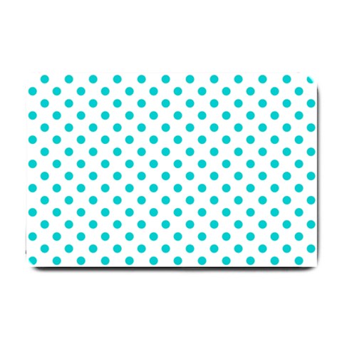 Polka Dots 24 x16  Door Mat