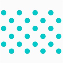 Polka Dots 7 x5  Photo Card - 1