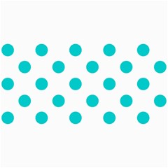Polka Dots 8 x4  Photo Card - 2