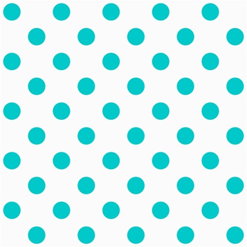 Polka Dots 8 x8  Scrapbook Page - 1