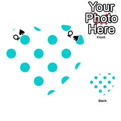 Queen Polka Dots Front - SpadeQ
