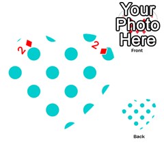 Polka Dots Front - Diamond2
