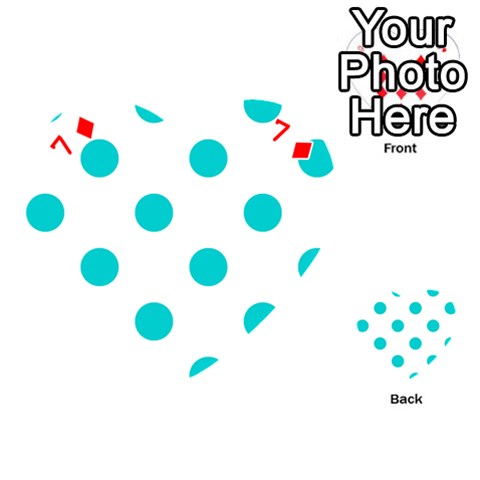 Polka Dots Front - Diamond7