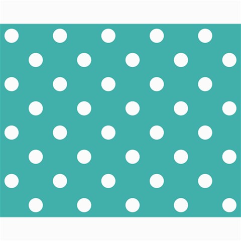 Polka Dots 10 x8  Print - 1