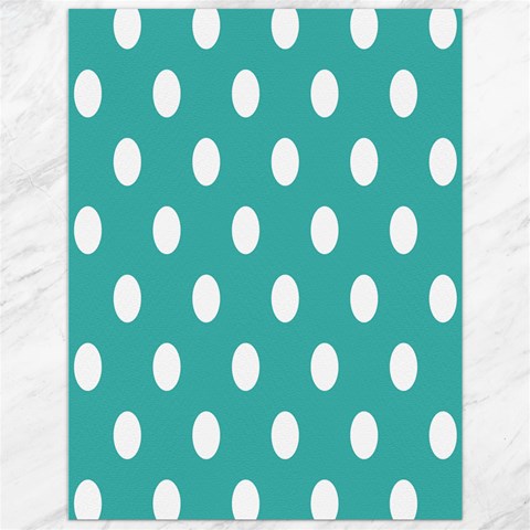 Polka Dots 11.86 x15.41  Canvas - 1