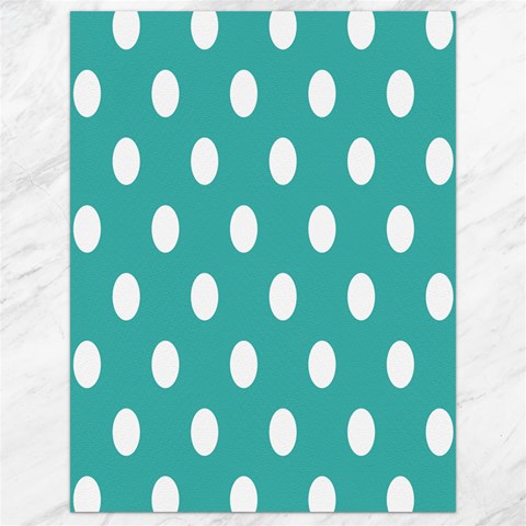Polka Dots 17.8 x23.08  Canvas - 1