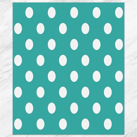 Polka Dots 19.57 x23.15  Canvas - 1