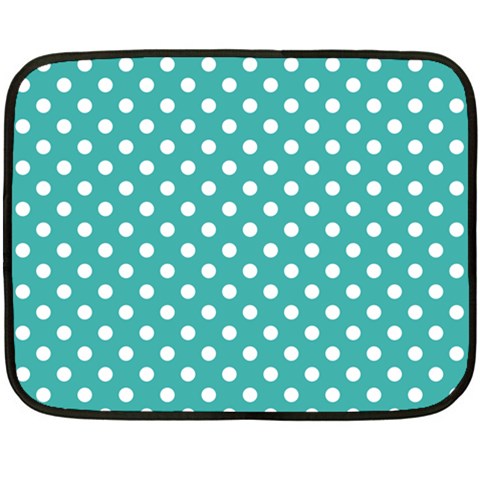 Polka Dots 35 x27  Blanket