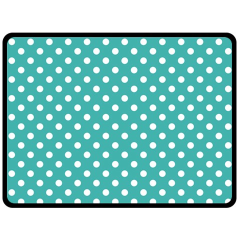 Polka Dots 80 x60  Blanket Front