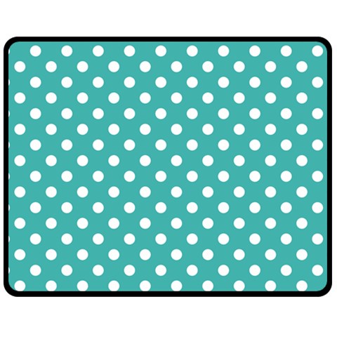 Polka Dots 60 x50  Blanket Front