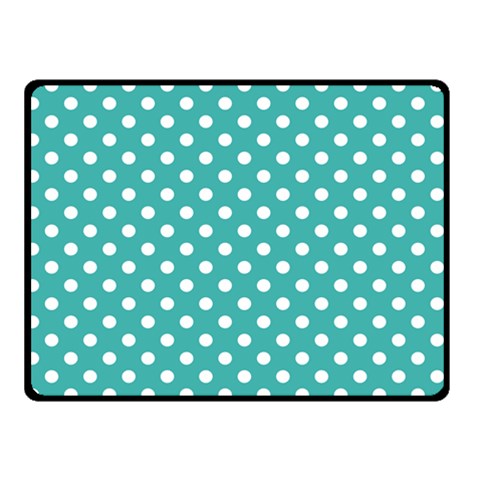Polka Dots 45 x34  Blanket Front