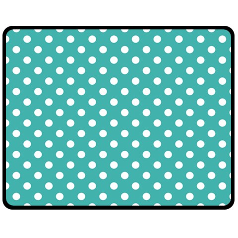 Polka Dots 58.8 x47.4  Blanket Front
