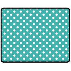 Polka Dots 58.8 x47.4  Blanket Back