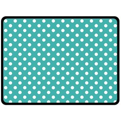 Polka Dots 80 x60  Blanket Back