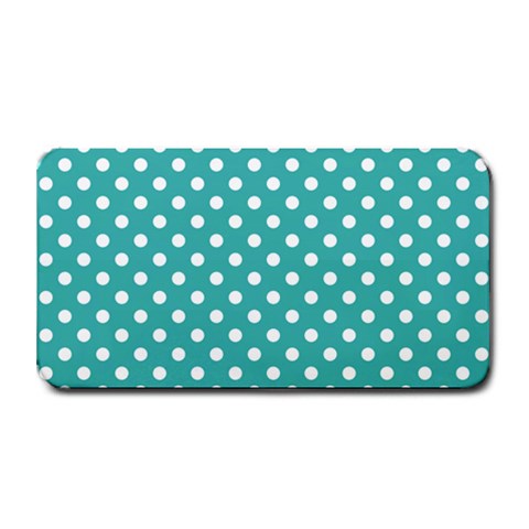 Polka Dots 16 x8.5  Bar Mat