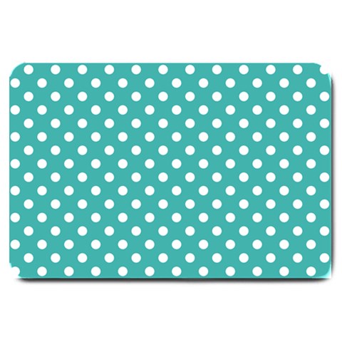 Polka Dots 30 x20  Door Mat