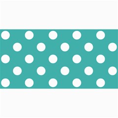 Polka Dots 8 x4  Photo Card - 2
