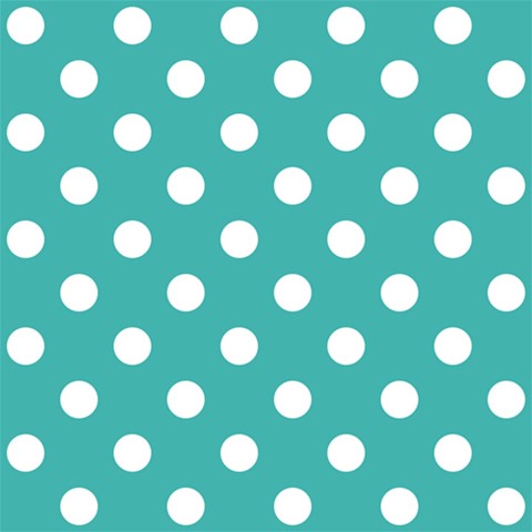 Polka Dots 12 x12  Scrapbook Page - 1