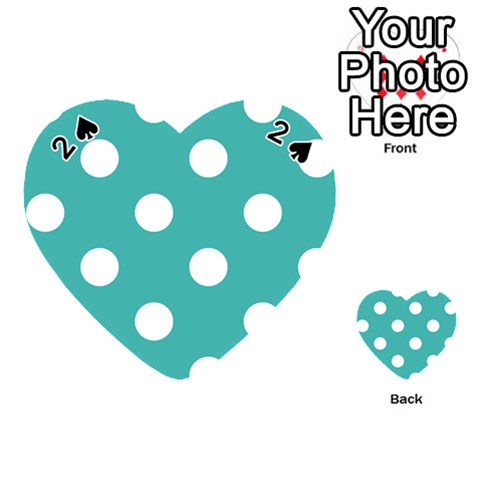 Polka Dots Front - Spade2