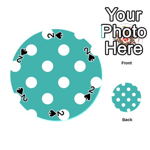 Polka Dots Front - Spade2