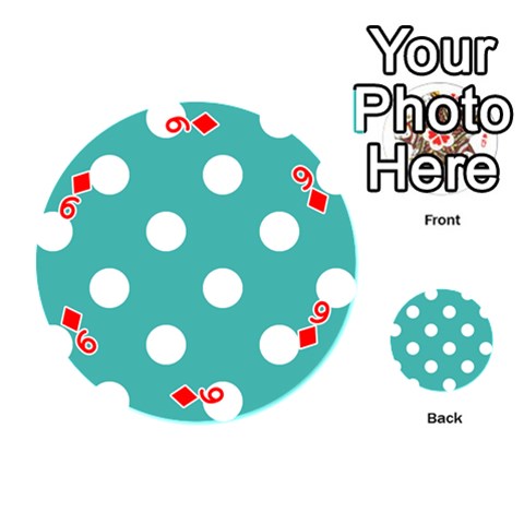 Polka Dots Front - Diamond9