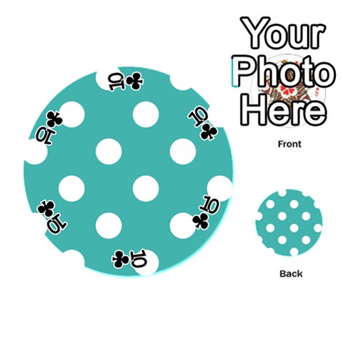 Polka Dots Front - Club10