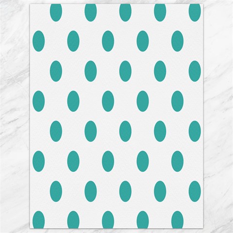 Polka Dots 11.86 x15.41  Canvas - 1