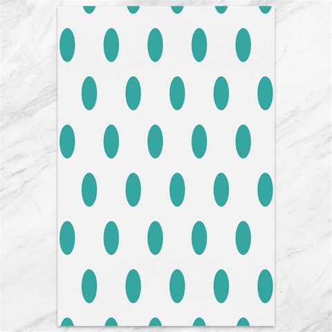 Polka Dots 11.88 x17.36  Canvas - 1