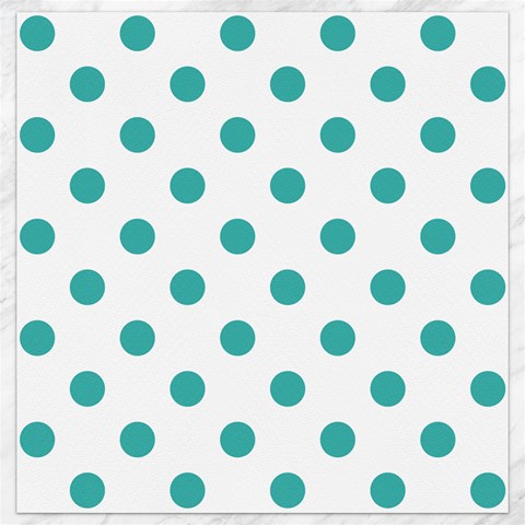 Polka Dots 15.2 x15.41  Canvas - 1