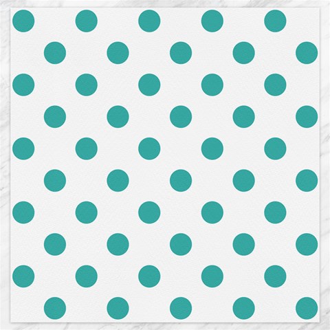 Polka Dots 19 x19.27  Canvas - 1